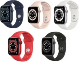 Apple Watch Series 6 40mm GPS – Refurbished Smart Watch iWatch – 1 Year Warranty