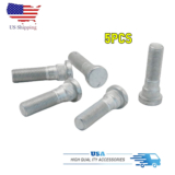 Pack of 5 Front Rear Wheel Lug No.4322270T00 fits Infiniti FX35 03-12 M12x1.25