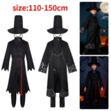 🎁K-Pop Demon Hunters Style boy Hunters Cosplay Outfits Kids Xmas Gifts Costume