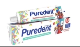 Kids Fluoride free- Puredent Xylitol Toothpaste; Fluoride free – 65ml 3-6 Years