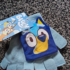 Bluey Unisex Kids Knit Polyester Gloves, Character, Warm Stretch, One Size