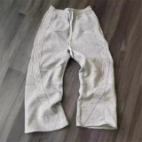 Y2K Gray Casual Pants Vintage Functional Tactical Men’S Women’S Premium Jogging
