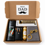 Mens Lynx Gift Hamper For Dad Fathers Day Birthday Christmas Gift Box Set