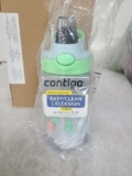 Contigo Kids Jessie PP Bottle Sipper With Handle 420ml – Green Blue Purple