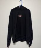 Rauw Alejandro U.S. Tour 2025 Men’s Black Graphic Fleece Hoodie Pockets XXL