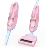 Kids Vacuum Cleaner Toy Children Hoover Cleaning Set with Sounds & Ball Popping