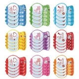 Kids Valentines Cards 36pcs Valentines Day Cards with Bubble Gum Machine Design