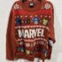 New BOYS M (8) ‘UGLY’ CHRISTMAS SWEATER MARVEL MAD ENGINE SPIDER-MAN