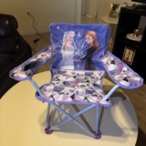 Disney Frozen Kids Camping Chair! Child Rare Elsa Anna