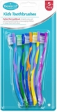 5 PACK OF KIDS TOOTHBRUSH CHILDREN’S CHILDS TOOTHBRUSHES TEETH TOOTH BRUSH