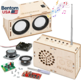 Stem Projects Toys for Boys Age 8-12 12-14 Science Kit Building Own Bluetooth Sp