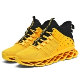 Men’S Fashion Sneakers Running Shoes Non Slip Tennis Shoes Athletic Walking
