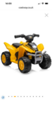 Kid Trax CAT Tough Toddler Quad Ride On – KT1575AZ