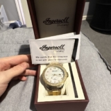 Ingersoll Diamond IG0153DM Quartz Gold MOP Dial Diamond