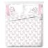 White Aristocats Queen Sheet Collection