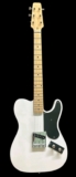 ’49 ESQUIRE VINTAGE WHITE CUSTOM 6 STRING TL-style SNAKEHEAD ELECTRIC GUITAR