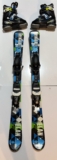 Kids Ski Boots Matching Set Preowned