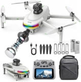 4K Camera Drone with Screen 50min Flight
