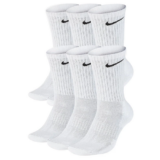 6 Pairs Nike Everyday Dri-Fit Socks Unisex Kids Sports Socks UK 3-6