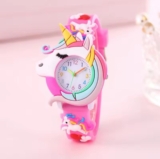 Unicorn Cartoon Watch Kids Girls Unisex Wrist Watch Gifts UK