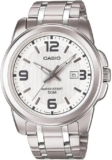 Casio MTP-1314D-7A Men’s Quartz Watch White Dial Stainless Steel Bracelet – New