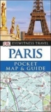 DK Eyewitness Paris Pocket Map and Guide Highly Rated eBay Seller Great Prices