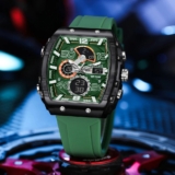 SMAEL Mens Sports Watch Waterproof Quartz Analog Digital Military Wrist Watches✔