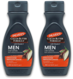 2 x Palmer’s Cocoa Butter Formula Men’s Lotion 250ml Vitamin E & 3 In 1 Lotion