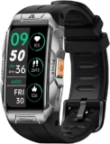 TICWRIS TANK X1 Smart Watch 50 + Days 100m Waterproof Sports 3D CURVED BEST DEAL