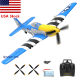 P51 Mustang Fighter 2.4G 4CH RC Airplane Fixed Wing 6-Axis Gyro Aerobatic Glider