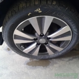 Wheel 17×6-1/2 Alloy 5 Split Spoke Fits 13-17 LEAF 12835028