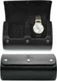 Watch Case for Men – Watch Roll Travel Case – Storage Organizer and Display – Mi
