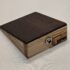 Moulinette Soeurs Blue Green Beaded A-Line Midi Dress | Size 12