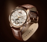 SWAN AND EDGAR Complexity – Automatic Watch for Mens Moon Face & Open Heart NEW