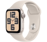 APPLE Watch SE 2nd GEN Smartwatch – 40mm GPS Starlight Body + Starlight Band S/M