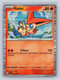 Victini Tinsel Holo Rare Pokemon Black Bolt 012/086 ENGLISH