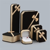 High Quality Jewellery Box Necklace Earrings Ring Set Small Velvet Gift Box UK