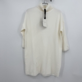 Pomander Place by Tuckernuck Winter White Vivianne Turtleneck Sweater Dress XS