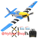 2.4G 4CH P51 Mustang Fighter RC Airplane Fixed Wing 6-Axis Gyro Aerobatic Glider