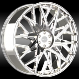 24″ ECLIPSE 101 CHROME FINISH 5X115 RIM AND TIRE DEAL BEST DEAL ON EBAY!!!