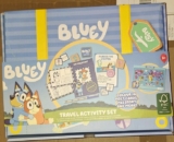 Bluey Travel Activity Set in Carry Case for Kids Brand New