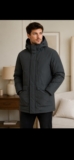Black Men’s Winter Coat Size S Brand New with Tags