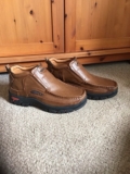 Outdoor Men’s Leather Ankle Boot Size 10.5 Uk 45 EU