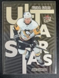 Jake Guentzel 2021-22 Upper Deck Fleer Ultra Stars Acetate Insert Card #US-4