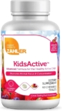 Kids Focus Supplements High Strength Natural Brain Support 60 Kosher by Zahler