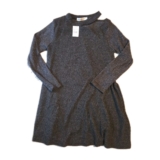 Cotton Emporium Brand Nordstrom Rack Size Small Grey Dress Womens New With Tags