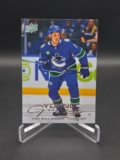 Tom Willander 2025-26 Upper Deck Ext Young Guns Rookie RC #717 Vancouver Canucks