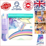 Versatile Children’s Exercise Mat – 8 Yoga Poses, Lightweight & Fun Designs