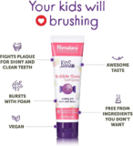 HIMALAYA KIDS TOOTHPASTE NATURAL SOLUTION TO CAVITY PROTECTION WITH XYLITOL 80g