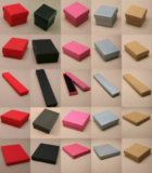 12  x Top Quality Jewellery Gift Boxes  Wholesale/ Bulk Buy – Assorted Sizes